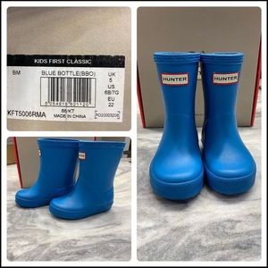 Toddler Hunter rain boots
